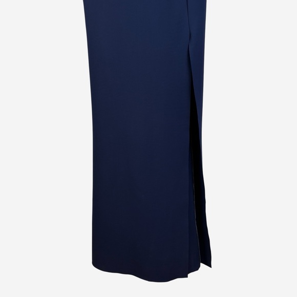 NEW Chiara Boni La Petite Robe Karida Sleeveless Cutout Long Dress Size 4 - Picture 8 of 16